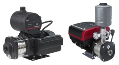 CM/B(E) Horizontal Multi-Stage Booster Pumps