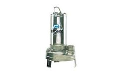 GXV/GXC Waste Water Pumps 415V