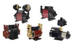 Shower Pumps Spares