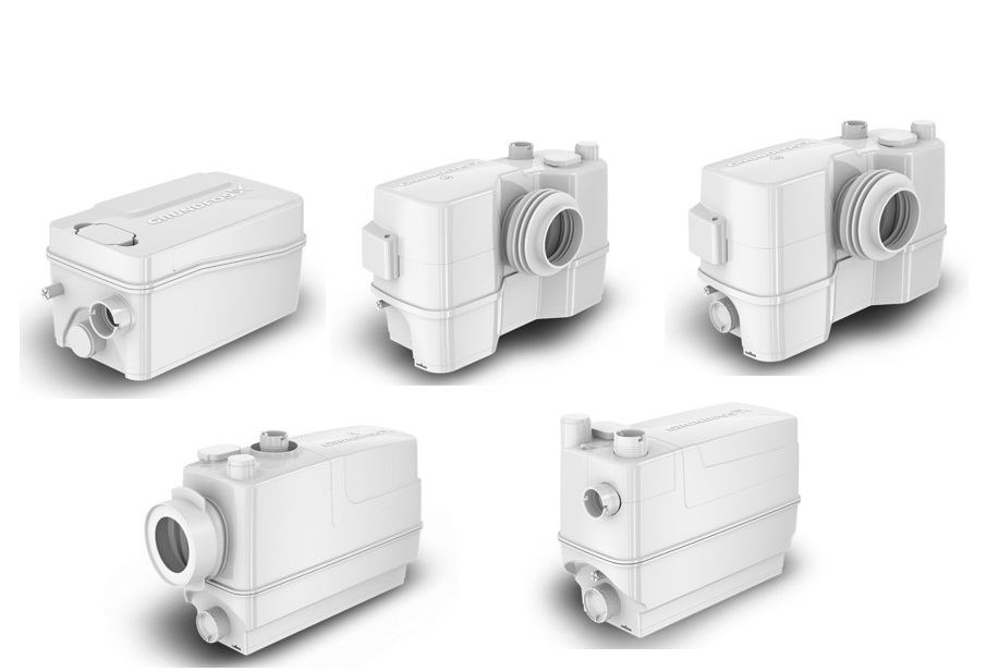 Grundfos Sololift2 Sanitary Pumps