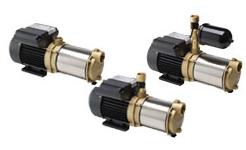 CH (FL/B) Horizontal Multi-Stage Booster Pumps