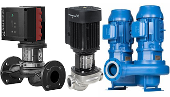 Single Stage In-Line Pumps