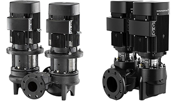 TPD Twin Head In-Line 2 Pole 240V