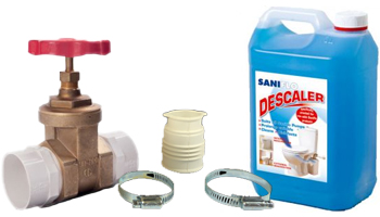 Domestic Sanitary Pump Accessories