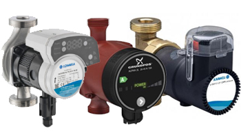 Hot Water Service Circulators