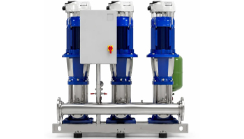 5E-SVX Three Pump Booster Sets 415v