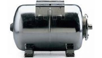 Lowara (Zilmet) Horizontal Stainless Steel 10 Bar