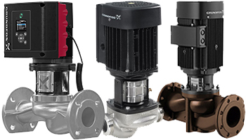 TP/TPE3 Bronze/Stainless Steel In-Line Pumps