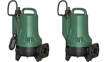 Grinder FX Submersible Wastewater Pumps