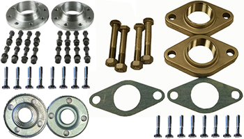 Unions, Valves and Flange Sets