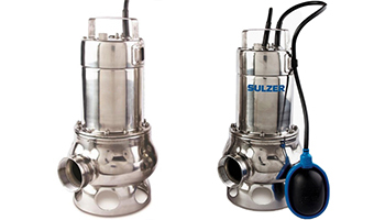 ABS IP Aggressive Liquids Drainage Pumps