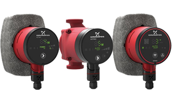 Alpha Domestic Heating Circulator Pumps