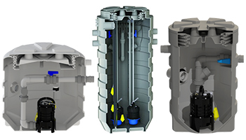Saniflo Package Pumping Stations