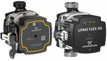UPM3 Domestic Circulator Pumps