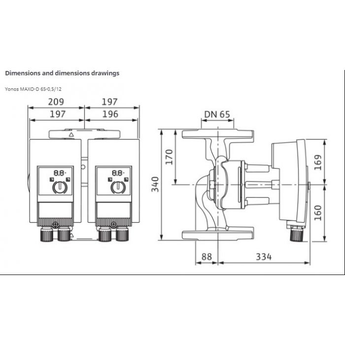 yonos maxo d 50 0 5 12 pn 6 10