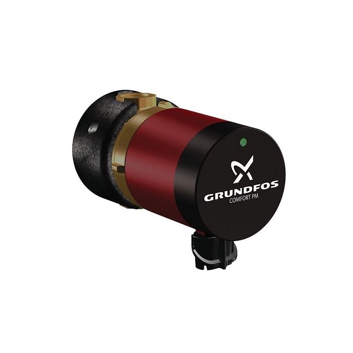 Buy Grundfos Comfort 15-14B PM GB (80) Brass Comfort Hot Water Circulator  Pump 240V _