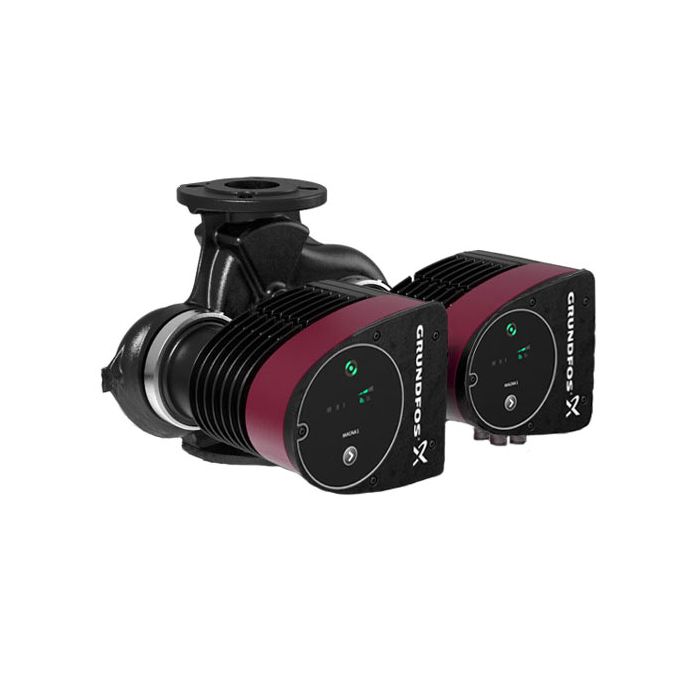 Buy Grundfos UPSD 50-60/4 (280) Twin Head Commercial Circulator 240V ...