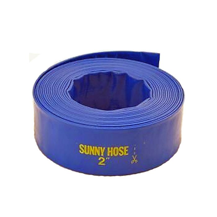 845 7622 2.0" Layflat Delivery Hose 100m 