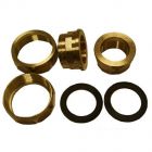 Lowara Brass Pipe Union Kit - 1/2" to 1" (Pipe Size to Port Size) 