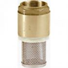 1" (25mm) Brass Filter Footvalve (Female Connections)