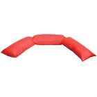 HydroSnake Water Reactive Temporary Flood Barrier (Pk of 2)