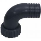 1 1/2" (38mm) RCF Female plastic Elbow