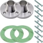 32mm & 50mm Weld Neck Flange Set for 32mm End Suction Pump Ranges (2 Sets Inc)