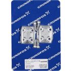 Grundfos Coupling Kit for CRN 1S/1 (stages 1-15), CRN 3 (stages 1-5), CRN 5 (stage 2), CRNE 1 (stages 1-6), CRNE 3 (stages 2-4), CRNE 5 (stage 4), SPK 2 (stages 19-23) and SPK 4 (stages 11-19)