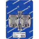 Grundfos Coupling Kit for CRN 1S/1 (stages 1-15), CRN 3 (stages 1-5), CRN 5 (stage 2), CRNE 1 (stages 1-6), CRNE 3 (stages 2-4), CRNE 5 (stages 5-9), MTR 1 (stages 25-36), MTR 3 (stages 17-27) and MTR 5 (stages 9-16)