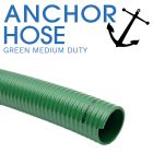 Cut Per Metre Green Medium Duty Suction And Delivery Hose - 1 Inch