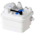 Saniflo Sanicubic 1 Heavy Duty Macerator for 2 Toilets and Multiple Grey Water Appliances 240V
