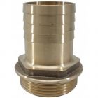 Brass Hose Tail - Male