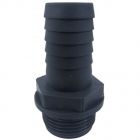 2" (50mm) PVC Plastic Male Hose Tail