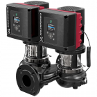 TPE3 D 50-200-S A F A BQQE 1.5kW Single Stage Twin Head Variable Speed In Line With DP+T Sensor 240v