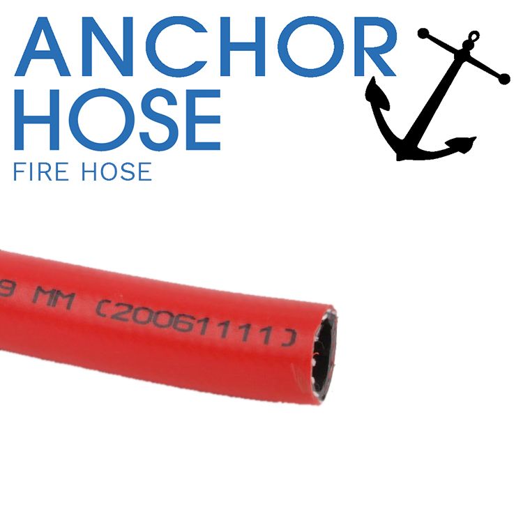 Fire Reel PVC Fire Hose - 1 Inch - 30mtr