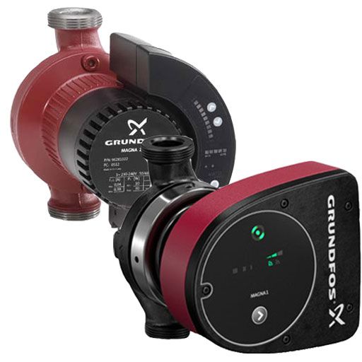 Grundfos magna 1 25 100