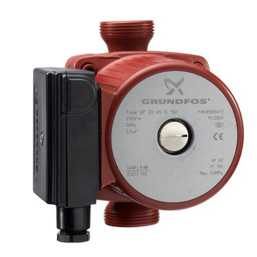 Buy Grundfos UP 20-45N (150) Hot Water Service Circulator 240V