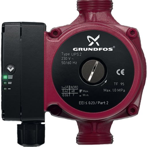 Hør efter til stede Pygmalion Buy Grundfos UPS2 15-50/60 (130) A+ Eff. Domestic Heating Circulator 240V  (replaces UPS 15-50 + UPS 15-60)