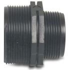 Bosta 1 1/2" x 1" PP 10 Bar Male Threaded Reducer Nipple