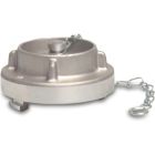 52CD 15 Bar Type 38D Forged Aluminium Quick Coupler End Cap