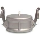 1 1/4" Female Camlock Type DC 16 Bar Aluminium Camlock Coupler Cap