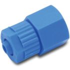 Tefen 8mm x 14 PA Glass Fibre Reinforced 14 Bar Female Threaded Barbed Connector