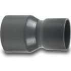 VDL 90mm x 50mm PVC-U Reducer Socket 12.5 Bar Tubing Glue Socket