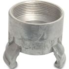 Aluminium DN45 x 2" BSPF Quick Coupler Without Locking Ring