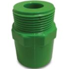 Fersil 33mm x 1 1/4" PVC-U Adaptor Bush 8 Bar Male Thread Glue Spigot