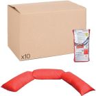 Hydrosnake Water Reactive Flood Barrier (Box of 10 Pks of 2)