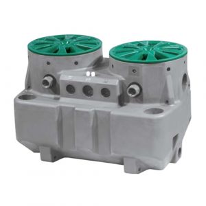 Lowara Micro 6 + 6 Mini Vortex SL/BV + Panel (400v)