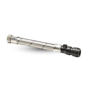 Example of Flexible Hoses with Isolating Valve