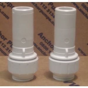 Polypipe Socket Reducer 22mm to 15mm - Pack of 2