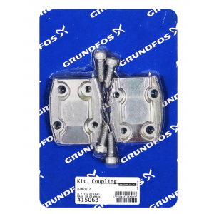 Grundfos Coupling Kit for CRN 1S/1 (stages 1-15), CRN 3 (stages 1-5), CRN 5 (stage 2), CRNE 1 (stages 1-6), CRNE 3 (stages 2-4), CRNE 5 (stages 12-16), MTR 3 (stages 30-36) and MTR 5 (stages 17-32)